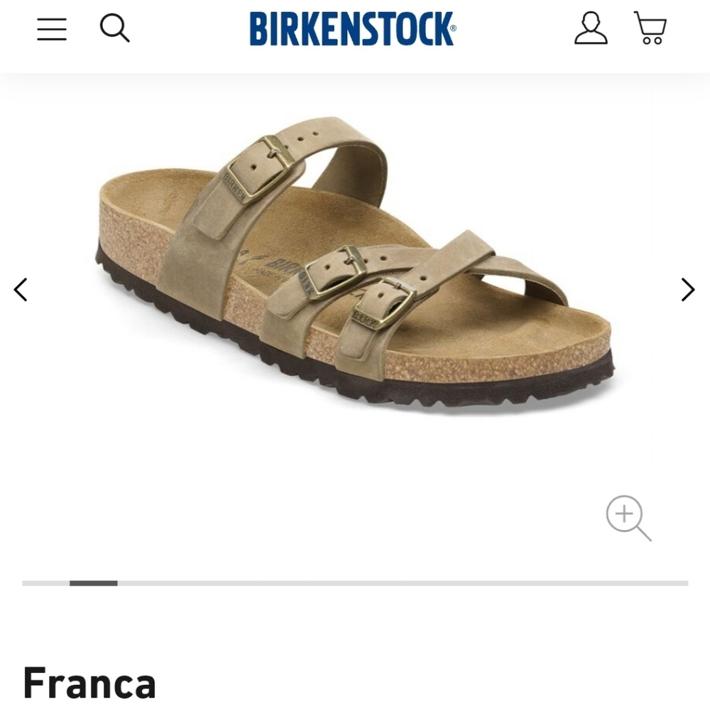 Birkenstock Franca